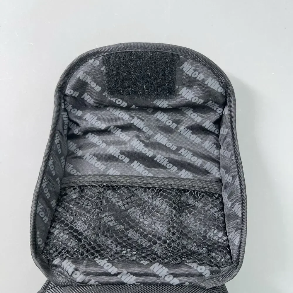 Genuine Nikon Coolpix Nikon COOLPIX L Series Pouch Case Black Fabric Padded